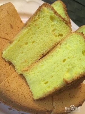 用高筋面粉可以做蛋糕吗