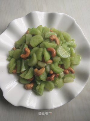 黄瓜腰果的做法大全
