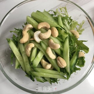 黄瓜腰果的做法大全