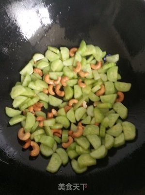 黄瓜腰果的做法大全