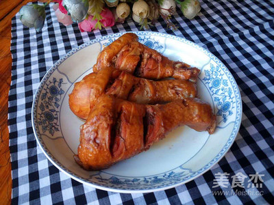 卤鸡腿做法