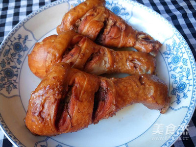 卤鸡腿做法