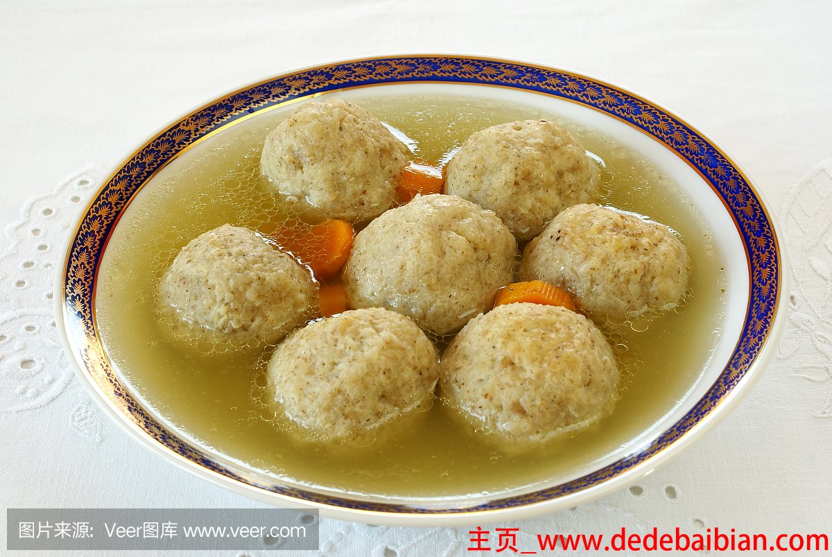 鸡肉萝卜丸子