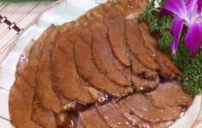 正宗酱牛肉的做法