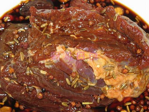 正宗酱牛肉的做法