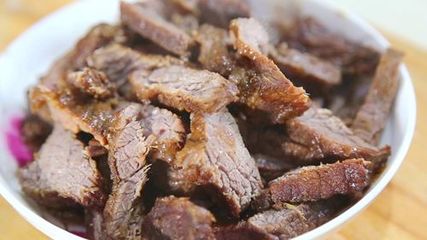 正宗酱牛肉的做法