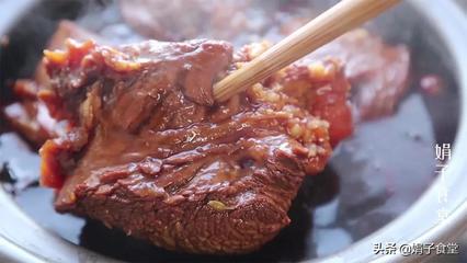 正宗酱牛肉的做法