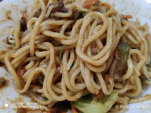 杂酱面的家常做法