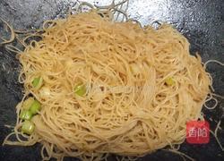 炒粉丝的做法