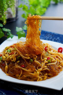 炒粉丝的做法
