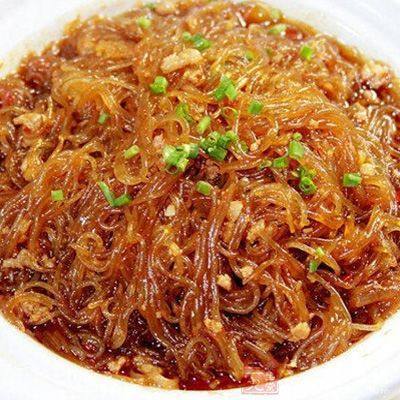 炒粉丝的做法