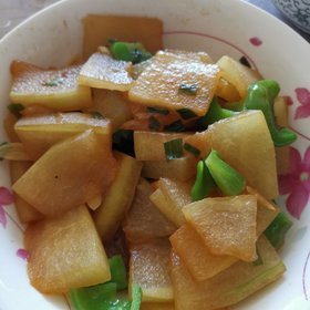 冬瓜和肉怎么炒好吃