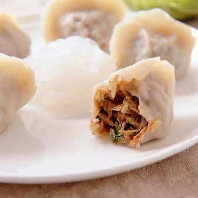 猪肉大葱饺子馅怎么调