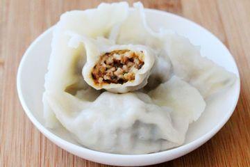 猪肉大葱饺子馅怎么调