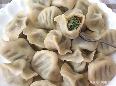 茴香饺子的做法