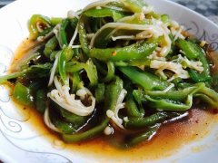 凉拌青椒丝做法大全_怎么做好吃_图片