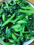 炒清菜做法大全_怎么做好吃_图片