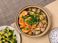 砂锅海鲜煲做法大全_怎么做好吃_图片
