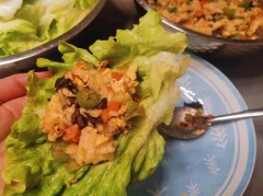 韩国菜包饭做法大全_怎么做好吃_图片