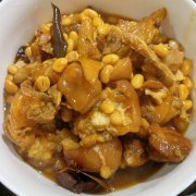 黄豆闷肉家常做法大全_怎么做好吃_图片